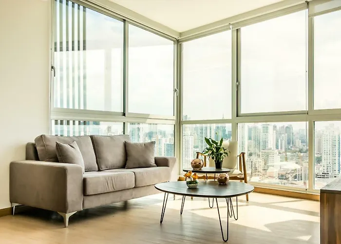 Dazzling City View Apartment - Ph Quartier Del Mar